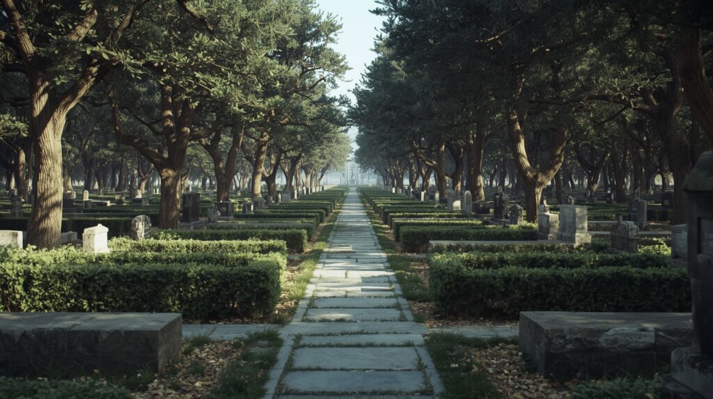 Cemetery landscape where consumer rights and pricing transparency matter