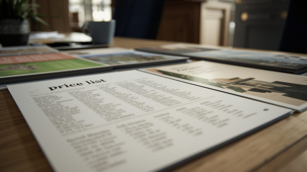 Cemetery providing clear pricing and service options